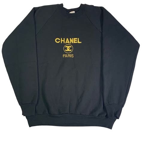 pull femme chanel|chanel sweatshirt pullovers.